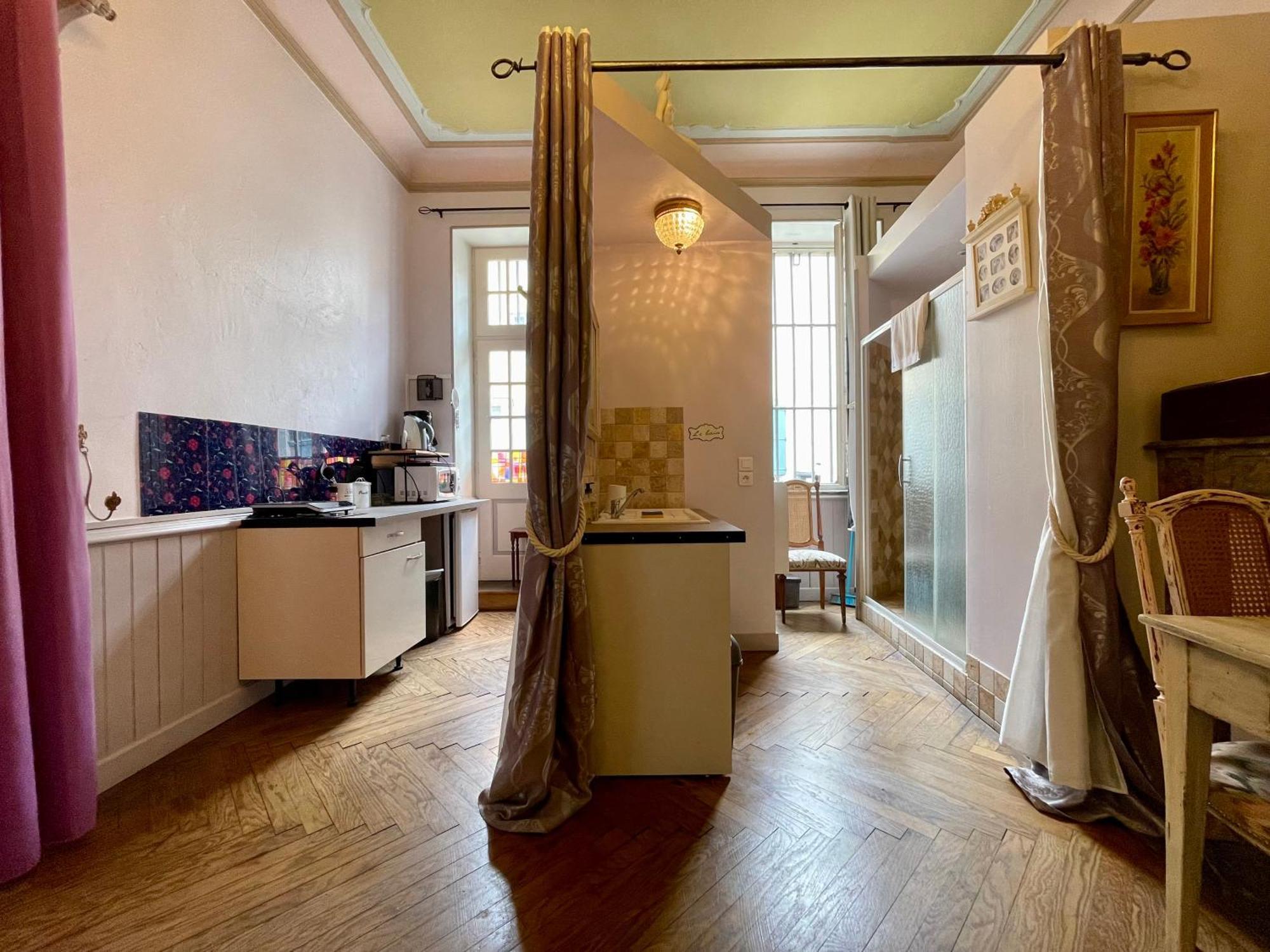 Cote Cite Appartements - Parking Prive - 100M Cite Medievale 카르카손 외부 사진