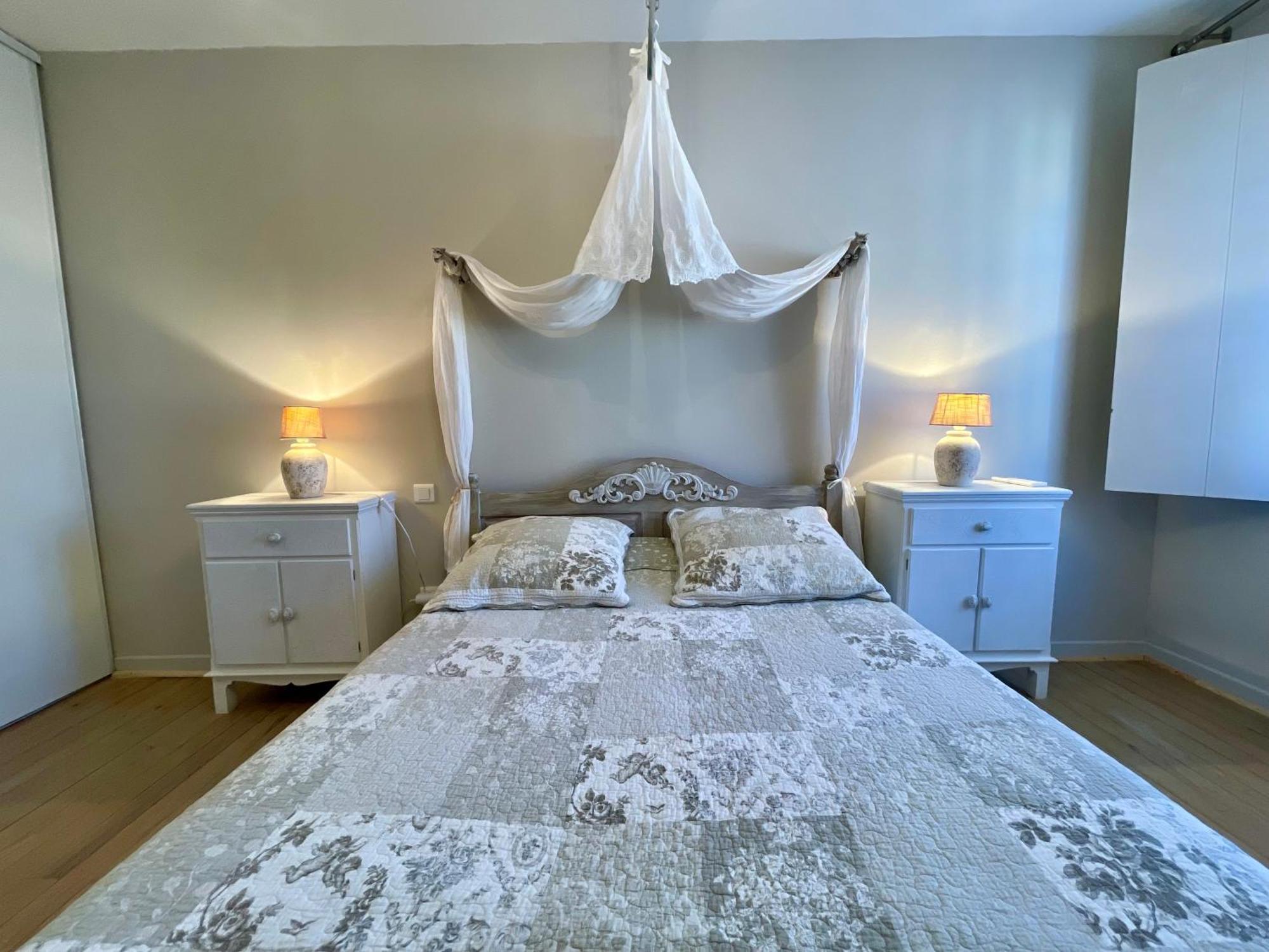 Cote Cite Appartements - Parking Prive - 100M Cite Medievale 카르카손 객실 사진